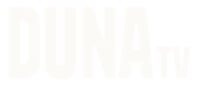 logotipo do nome do website duna tv na cor branca