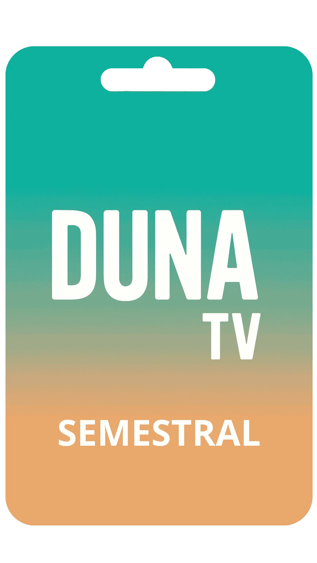 Duna semestral